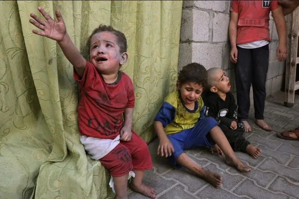 UNICEF: A situação das crianças de Gaza piora todos os dias