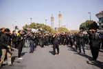 مراسم عزاداری ۲۸ صفر، سالروز وفات پیامبر گرامی اسلام (ص) و امام حسن مجتبی(ع) در مشهد
