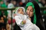 برپایی همایش شیرخوارگان حسینی در ۱۵۰ نقطه لرستان + عکس