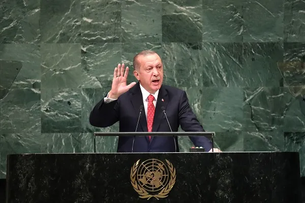 اردوغان: فلسطین امروز به زخم خونین در امت ما تبدیل شده است