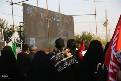 تشییع رهبر شهید در قم

