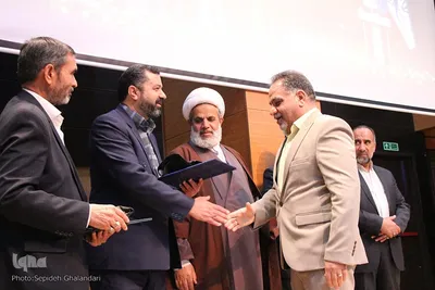 تکریم از اعضای ستاد اربعین حسینی در بیرجند