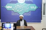 حضور آیت الله شعبانی در دفتر ایکنا همدان