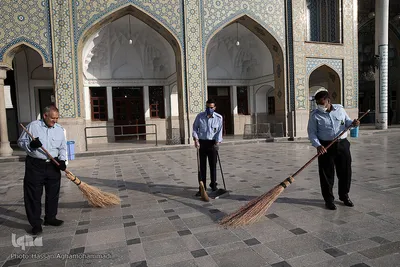 بازگشایی حرم مطهر حضرت عبدالعظیم حسنی(ع)