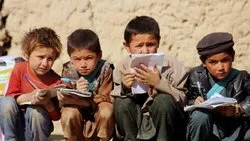 امریکایانوتیرې میاشتې په هوائي حملوکې اولس افغان ماشومان وژلي