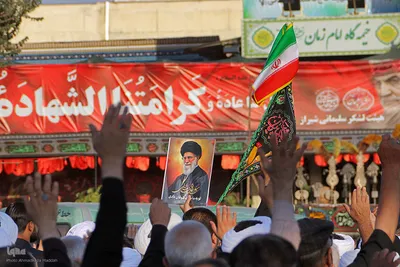 مراسم عزاداری سومین روز از شهادت حضرت اباعبدالله الحسین(ع) در شیراز