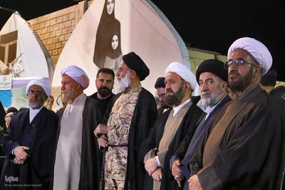 ایستگاه شاهچراغ قرار شب پنجاه وپنجم از شب های اقتدار شیرازی ها