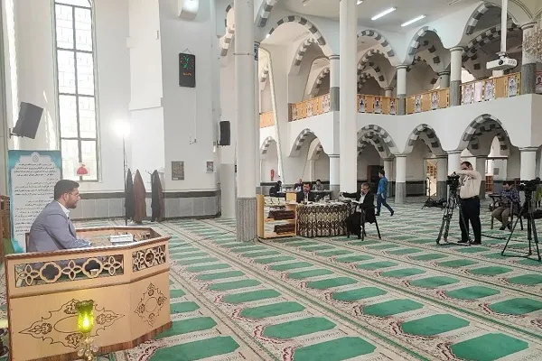 ضبط ۱۵۰ قطعه تلاوت تصویری از اساتید و قاریان ممتاز استان­‌ها