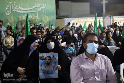 جشن مردمی بیعت در اهواز