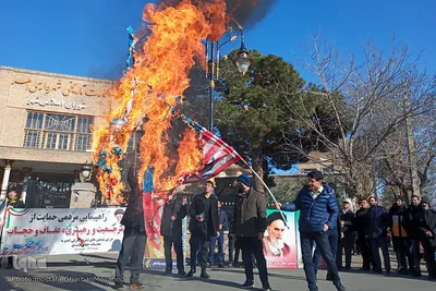 برگزاری راهپیمایی دفاع از مرجعیت و ولایت در شهر ستان اهر