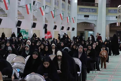 مراسم بزرگداشت شهدای عملیات خیبر و بدر در تبریز