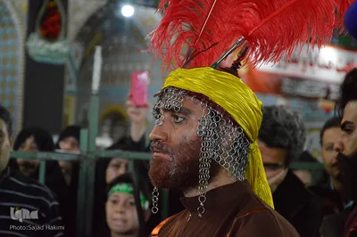 مراسم عزاداری و تشییع نمادین حضرت رقیه(س)⁩