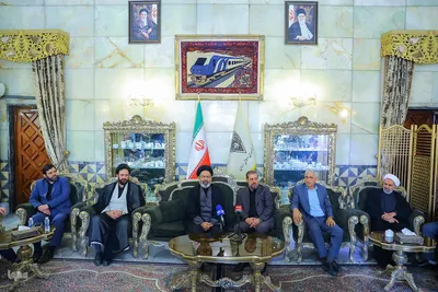 ورود سرپرست حجاج ایرانی به کشور