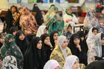 حضور امام جمعه تبریز در جمع معتکفین مسجد امام حسین(ع)