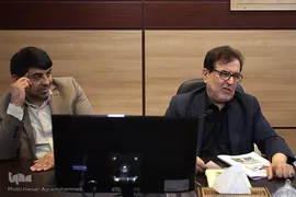 بازدید روح الله دهقانی فیروزآبادی، معاون علمی و فناوری رییس جمهور از پارک علوم، فناوری های نرم و صنایع فرهنگی جهاد دانشگاهی