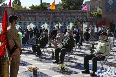 یادواره شهید شاخص استان اردبیل شهید جعفر خراسانی مقدم

