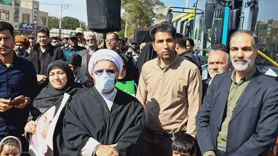 راهپیمایی۲۲ بهمن در خراسان جنوبی