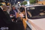 شصتمین اجتماع  شبانه مردم انقلابی بابلسر در بیعت با رهبری و دفاع ملی