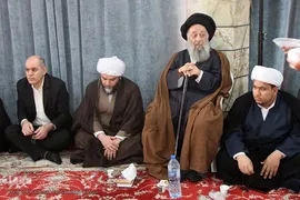 مراسم پنجمین سالگرد شهادت حجت‌الاسلام شیخ کامل هلالی‌مجد با حضور حجت‌الاسلام والمسلمین قمی، رئیس سازمان تبلیغات اسلامی