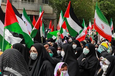 راهپیمایی روز جهانی قدس در زنجان