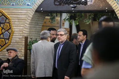 مراسم یادبود مرحوم حبیب الله چایچیان