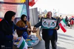 نمایش توانمندی‌های علمی کشور در مراسم راهپیمایی ۲۲ بهمن