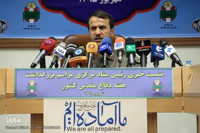 سردار سرتیپ بهمن کارگر، رئیس بنیاد حفظ آثار و نشر ارزشهای دفاع مقدس