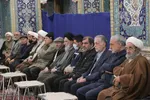 مراسم ارتحال آیت‌الله عبدالنبی نمازی در اصفهان