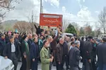 تشییع پیکر پاک شهدای ناوشکن دنا در خرم‌‌آباد