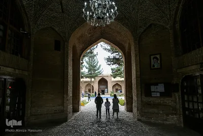 باغ قدمگاه و کاروانسرای شاه عباسی نیشابور