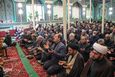 مراسم عزاداری و سوگواری شهادت حضرت علی(ع) در شهرستان اهر