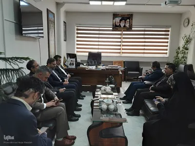 حضور معاون هماهنگی و امور مجلس جهاددانشگاهی در شیراز