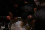 مراسم طشت گذاری در اردبیل