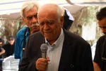 تشییع پیکر مرحوم مرتضی نعمت‌الهی در اصفهان