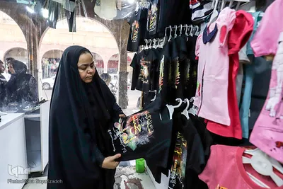 بازار محرم در اهواز