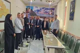 نیکوکار حامی کتابخانه‌های عمومی دینور تکریم شد