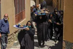 آیین سنتی ۶ امام حسین در شهر بَرزُک کاشان
