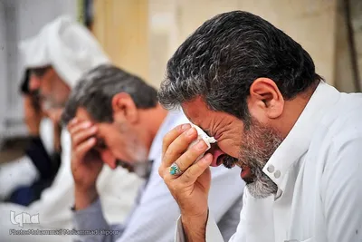 محفل قرآنی گرامیداشت جانباختگان حادثه متروپل