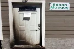 Canada Police Investigating Arson at Alberta Mosque   