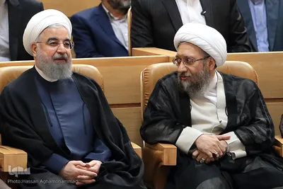  آیت‌الله صادق آملی لاریجانی؛ رئیس قوه قضائیه و 
