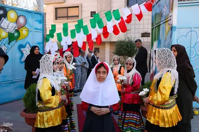 آیین بازگشایی مدارس در اصفهان
