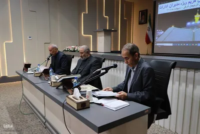 جلسه تفسیر قرآن مدیران اجرایی آذربایجان شرقی
