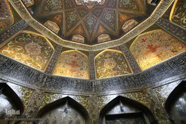 حرم نورانی کریمه حضرت معصومه(س) کریمه اهل بیت(ع) در شهر مقدس قم