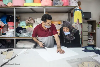 نمایشگاه دستاوردهای زنان سرپرست خانواده