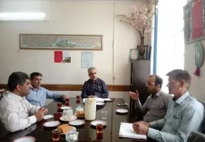 تکریم ۳۰ خانواده شهید دهستان بهادران