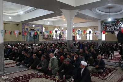 یادواره شهدای روستای گوراب ملایر و گرامیداشت چهل و ششمین بهار انقلاب