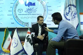 مهمانان غرفه ایکنا در دومین روز از نمایشگاه مطبوعات
