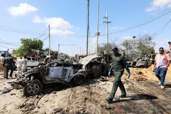 Suicide Bomb Blast Targeting Gov’t Convoy Kills At Least 8 in Mogadishu  
