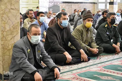 گرامیداشت شهدای ۱۵ خرداد در مسجد بازار بیرجند