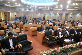 دومین روز ششمین مسابقات بین‌المللی قرآن دانشجویان مسلمان 